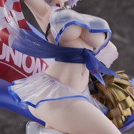 際どいスケスケ衣装にドキッ!『アズレン』チアリーダー姿の「リノ」フィギュア、予約開始