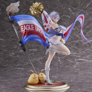 際どいスケスケ衣装にドキッ!『アズレン』チアリーダー姿の「リノ」フィギュア、予約開始