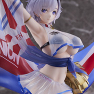 際どいスケスケ衣装にドキッ!『アズレン』チアリーダー姿の「リノ」フィギュア、予約開始