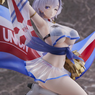 際どいスケスケ衣装にドキッ!『アズレン』チアリーダー姿の「リノ」フィギュア、予約開始