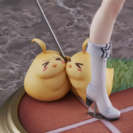 際どいスケスケ衣装にドキッ!『アズレン』チアリーダー姿の「リノ」フィギュア、予約開始