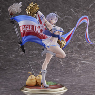 際どいスケスケ衣装にドキッ!『アズレン』チアリーダー姿の「リノ」フィギュア、予約開始