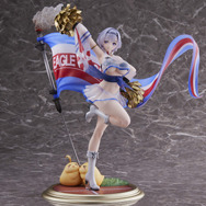 際どいスケスケ衣装にドキッ!『アズレン』チアリーダー姿の「リノ」フィギュア、予約開始