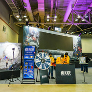 【G-STAR2022】『NIKKE』ブース／撮影：乃木章（@Osefly）