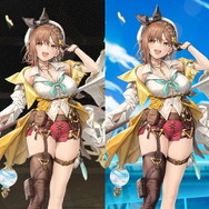 『アズレン』×『ライザのアトリエ』ライザの太ももにナーフ疑惑！より“ムチッ”とした開発中の太ももが見つかる