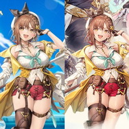 比較（左：11月18日公開、右：Weibo）