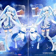 弘前市と函館市が「雪ミク」と連携した観光キャンペーンを実施!両市の各地に、冬をイメージした展示物が登場