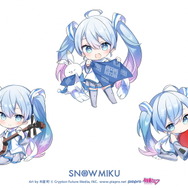 弘前市と函館市が「雪ミク」と連携した観光キャンペーンを実施!両市の各地に、冬をイメージした展示物が登場