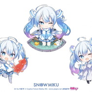 弘前市と函館市が「雪ミク」と連携した観光キャンペーンを実施!両市の各地に、冬をイメージした展示物が登場