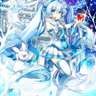 弘前市と函館市が「雪ミク」と連携した観光キャンペーンを実施!両市の各地に、冬をイメージした展示物が登場