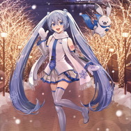 弘前市と函館市が「雪ミク」と連携した観光キャンペーンを実施!両市の各地に、冬をイメージした展示物が登場