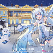 弘前市と函館市が「雪ミク」と連携した観光キャンペーンを実施!両市の各地に、冬をイメージした展示物が登場