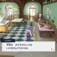 『ポケモン スカーレット・バイオレット』授業、受けてる？美術担当「ハッサク」先生の言葉が、疲れた現代人に効果バツグン