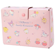 ちいかわサンリオコラボ商品セット ちいかわ×サンリオがコラボ。ちいかわ＆ハローキティたちが