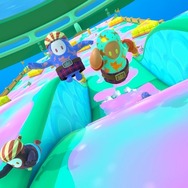 『Fall Guys』「シーズン3：海底の秘密」11月22日配信―新シーズンパスにはスポンジ・ボブやウルトラマンのスキンも