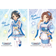 『アイドルマスター シンデレラガールズ』×「ローソン」コラボ開始！「ブルーナポレオン」オリジナルグッズや、全アイドルのブロマイドが展開