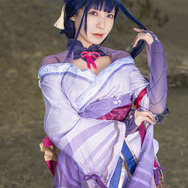 雷電将軍『原神』/黒子きき(@kikikiringring)、撮影:乃木章