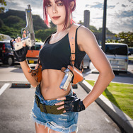 レヴィ『BLACK LAGOON』/桃戸もも(@tmmt_san)、撮影:乃木章