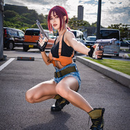 レヴィ『BLACK LAGOON』/桃戸もも(@tmmt_san)、撮影:乃木章