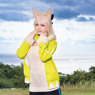 沖田総司(英霊夢装)『Fate/Grand Order』/ゆう(@yu_know_what)、撮影:乃木章