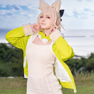 沖田総司(英霊夢装)『Fate/Grand Order』/ゆう(@yu_know_what)、撮影:乃木章