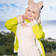 沖田総司(英霊夢装)『Fate/Grand Order』/ゆう(@yu_know_what)、撮影:乃木章