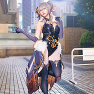 夜幕甘雨『原神』／零崎沙耶（@zerozakisaya）、撮影：乃木章