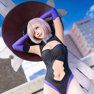 マシュ・キリエライト『Fate/Grand Order』／箱ネコ（@hakonyanya）、撮影：乃木章