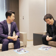 『新作歌舞伎 ファイナルファンタジーX』尾上菊之助さん、北瀬佳範さんインタビュー