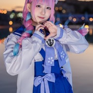 湊あくあ「ホロライブ」／モデル：かんなぴちゃ、撮影：tama