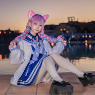 湊あくあ「ホロライブ」／モデル：かんなぴちゃ、撮影：tama