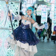 初音ミク「VOCALOID」／モデル：まるたまる、撮影：tama