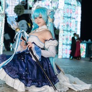 初音ミク「VOCALOID」／モデル：まるたまる、撮影：tama