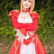 ネロ『Fate/Grand Order』／ゆう（@yu_know_what）、撮影：乃木章