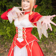 ネロ『Fate/Grand Order』／ゆう（@yu_know_what）、撮影：乃木章