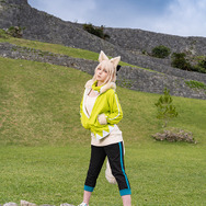 沖田総司（英霊夢装ver.）『Fate/Grand Order』／ゆう（@yu_know_what）、撮影：乃木章