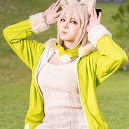 沖田総司（英霊夢装ver.）『Fate/Grand Order』／ゆう（@yu_know_what）、撮影：乃木章