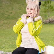 沖田総司（英霊夢装ver.）『Fate/Grand Order』／ゆう（@yu_know_what）、撮影：乃木章