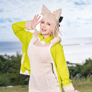 沖田総司（英霊夢装ver.）『Fate/Grand Order』／ゆう（@yu_know_what）、撮影：乃木章