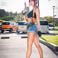 レヴィ『BLACK LAGOON』／桃戸もも（@tmmt_san）、撮影：乃木章