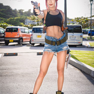 レヴィ『BLACK LAGOON』／桃戸もも（@tmmt_san）、撮影：乃木章