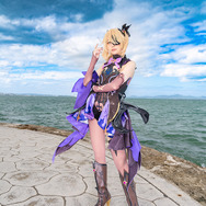 フィッシュル『原神』／ひのきお（@hinokio_q）、撮影：乃木章