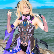 フィッシュル『原神』／ひのきお（@hinokio_q）、撮影：乃木章