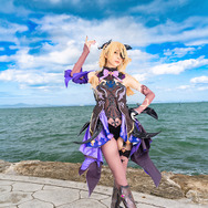 フィッシュル『原神』／ひのきお（@hinokio_q）、撮影：乃木章