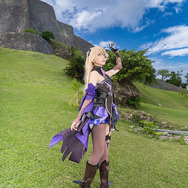 フィッシュル『原神』／ひのきお（@hinokio_q）、撮影：乃木章