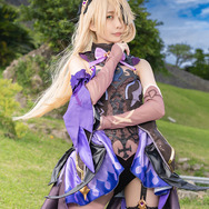 フィッシュル『原神』／ひのきお（@hinokio_q）、撮影：乃木章