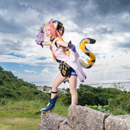 ディオナ『原神』／ひのきお（@hinokio_q）、撮影：乃木章