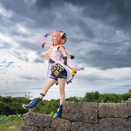 ディオナ『原神』／ひのきお（@hinokio_q）、撮影：乃木章