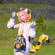 ディオナ『原神』／ひのきお（@hinokio_q）、撮影：乃木章