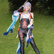 申鶴『原神』／まおと（@_mao_a）、撮影：乃木章